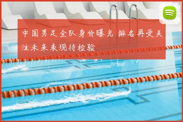 中国男足全队身价曝光 排名再受关注未来表现待检验