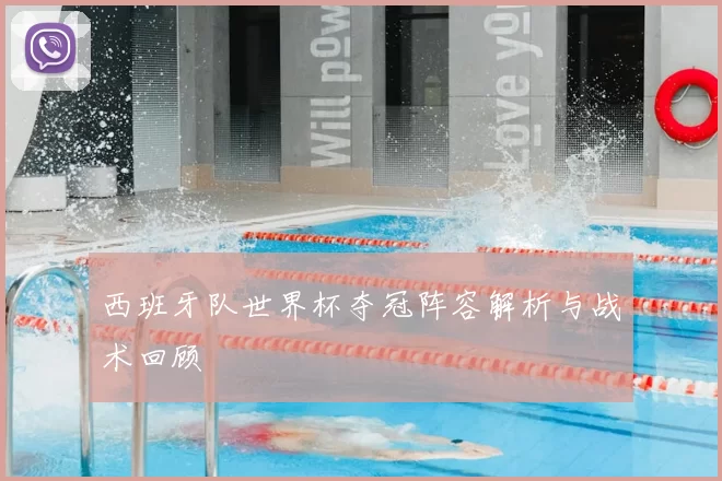 西班牙队世界杯夺冠阵容解析与战术回顾